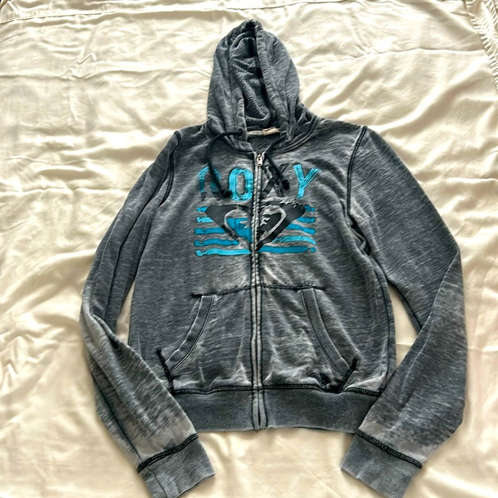 Women’s M Roxy zip up jacket